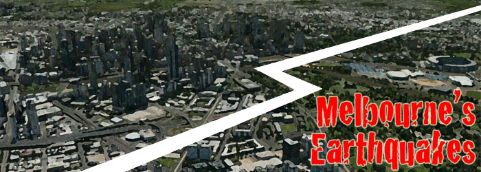 Melbourne Earthquakes